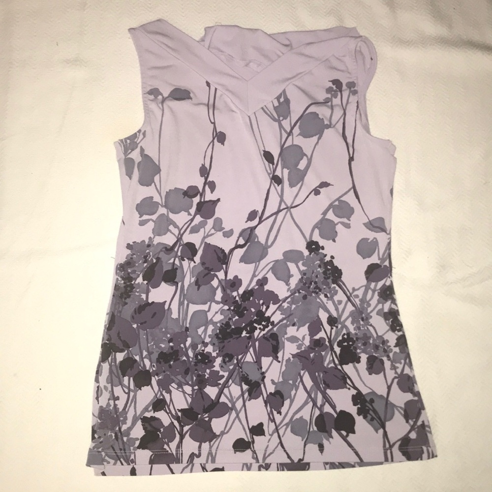 COPY - The Limited purple lavender top